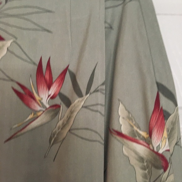Tommy Bahama Silk Wrap Skirt - Picture 2 of 6